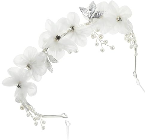 Haarschmuck Damen Blumenkranz Kleinkind Mädchen Stirnbänder
