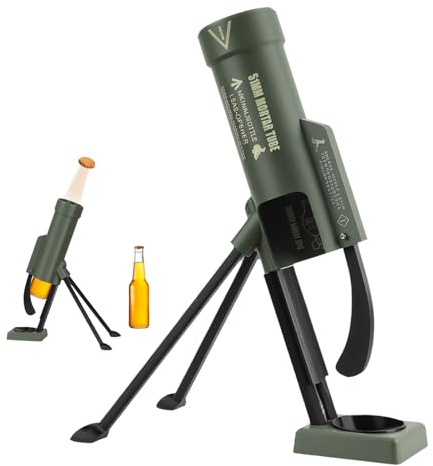 Mortar ölflaska öppnare