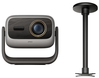 JMGO N3 Ultimate Videoprojecteur 4K Triple Laser + JMGO N3 Ultimate Support de Plafond