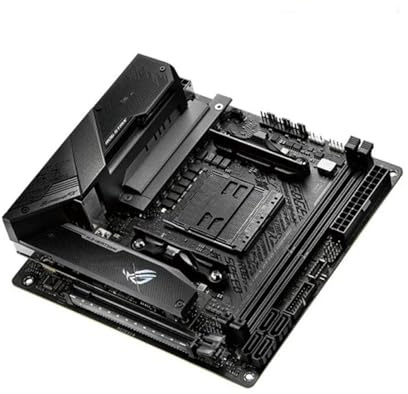 Gaming Motherboard Fit For ASUS ROG STRIX B550-I GAMING Wi-Fi 6 Mini ITX B550 2 X DIMM, Max. 64GB, DDR4 5100(OC) MHz M. SATA Desktop Socket AM4 CPU