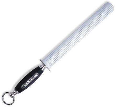 DICK Dickoron Multicut Wetzstahl FEIN 28 cm flach Messerschärfer Wetzstab Stahl by DICK