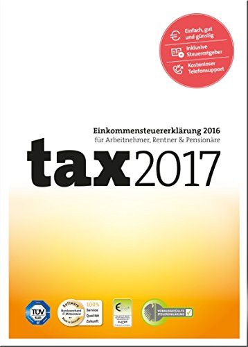 tax 2017 (für Steuerjahr 2016) [PC Download]