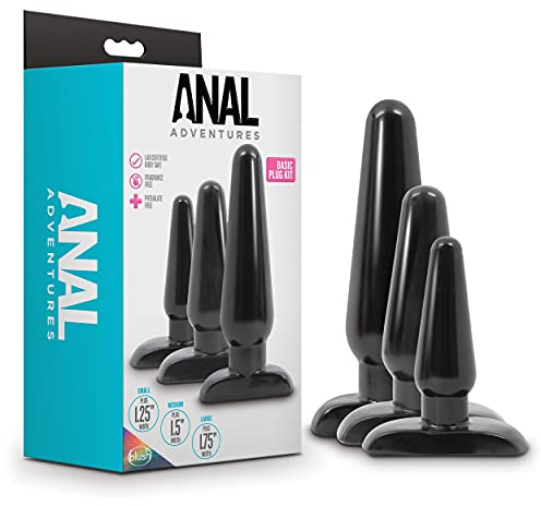 Anal Adventures - Basic Anal Plug Set
