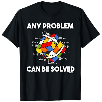 Zauberwürfel Rubik Cube Magic Würfel Retro Rubi Vintage Nerd T-Shirt