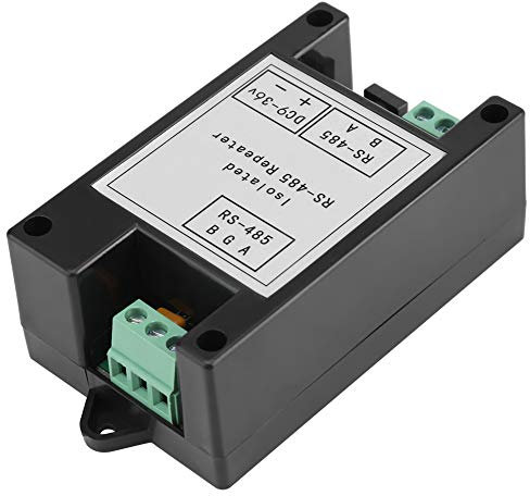 Repetidor RS-485, repetidor de señal Niunion 1pc Amplificador repetidor de señal RS485 de Grado Industrial Extensor de Distancia Aislado