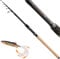 D-A-M Angelrute Shadow Tele 60 – Profi Teleskoprute zum Spinnfischen (3,60 m)