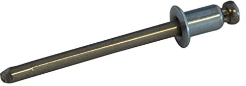 Boot & Motor Talamex Ø 4,8 x Länge 5,1 mm Blindnieten 3 Stück Monel/Edelstahl