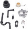 Fupei 1127 640 3204, Pompa Olio per Motosega in Alluminio per STIHL 029 039 MS290 MS310 MS390