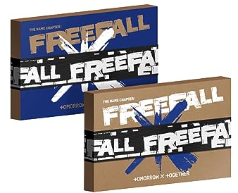 TXT 3rd Studioalbum - The name Chapter : FREEFALL Weverse Album ver