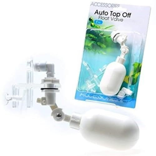 Ista Auto Top Off Float Valve ATO Adjustable Water Flow Cut Off Valve for Aquarium Sump