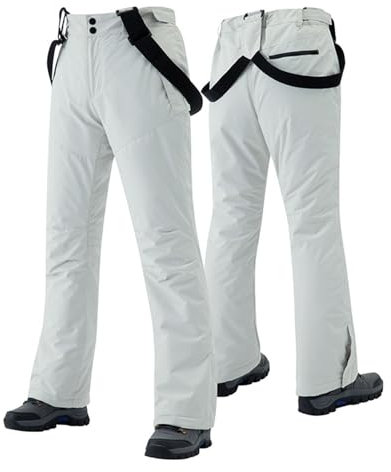 LOIJMK Schneehosen Damen: Funky Skihosen Damen Warme Hosen Damen Winter Windproof Wasserdicht Outdoorhose Warm Ski Hosen für Frauen Trendy Skiunterhose Damen Lang Wanderhose Trainingshose