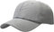 Malaxlx Grau Wasserdicht Baseball Cap Damen Herren Kappe Verstellbar Baseballkappe Draußen Sun Mützen Visoren Athletic Schnell Trocknend Regenmütze