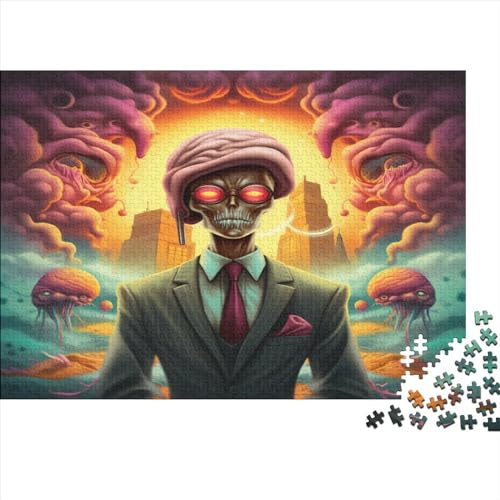 Mutant Puzzles 1000 Teile Avatar Erwachsene Lernspiel Home Decor Geschicklichkeitsspiel Für Die Ganze Familie Geburtstag Stress Relief 1000pcs (75x50cm)
