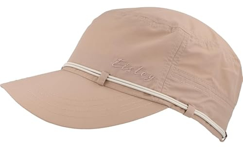 Eisley Damen Cap Kilauea mit UPF50+ CoolDry Innenband atmungsaktiv & schnell trocknend Kordelzug, Rose, one Size