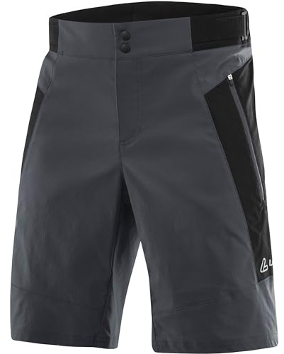 Löffler Herren Voyage-E CSL Radhose kurz, onyx, XL