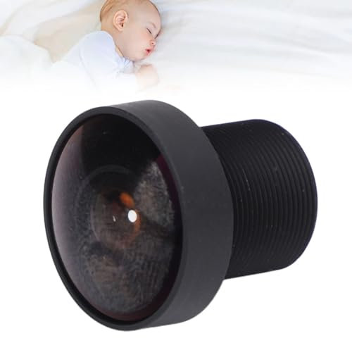 5MP Fisheye Lens, Wide Angle, Lens for USB Camera Compact Design, Panoramic View, Easy Installation