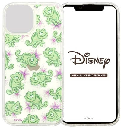 CUSTARD Disney for iPhone 14 Pro Max Case - Pascal Tangled Compatible with iPhone 14 Pro Max Case Protective iPhone Cover for Girls, Kids & Adults, Cute Design, Slim & Lightweight
