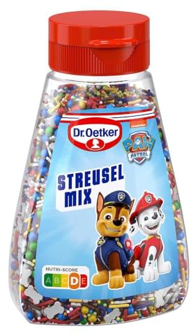 Dr. Oetker Paw Patrol Streusel Mix 110g