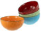 CreaTable, 22874, Serie Nature Collection Mediterran, 4-teiliges Geschirrset für 4 Personen, Buddha Bowl aus Steinzeug, spülmaschinen- und mikrowellengeeignet, Qualitätsproduktion