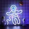 ENUOLI Dimmable LED Neon Astronaut Sign - Wall Light for Bedroom, Game Room Decor - Space Man Gift for Kids