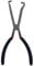 Electrical Disconnect Plier - Automotive Electrical Disconnect Pliers | 37960 Electrical Disconnect Pliers | 8Inch Electrical Connector Pliers | Pipe Clamp Repair Tool | Long Spark Plug Removal Plie