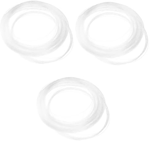 Artibetter 3 Pezzi 100 fibre ottiche ad uso leggero luci in fibra ottica per auto striscia luminosa in fibra ottica cavo ottico cavo fibra luce a fibre ottiche luci decorative in fibra