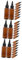 WOONEKY Lot De 3 Flacons Souples Rechargeables En Plastique De 50 Ml Flacons Dhuile Vides À Pointe Pointue Pour Cheveux 10 Pièces X 3