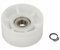 2 Pezzi Rullo Puleggia per Cinghia di Tensione Asciugatrice, 00632045, 45x22mm Compatibile con Bosch Siemens ORIGINALE