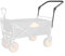Klappbarer Wagon-Schiebegriff, verstellbare Schiebe-/Zugstangenbefestigung für 127,7 bis 132,1 cm flache zusammenklappbare Kinderwagen und Gartenwagen