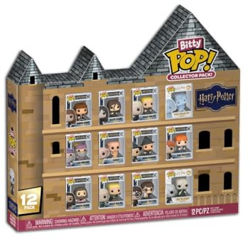 Funko Bitty POP! Harry Potter - 12 Pack - Collectable Mini figure - Miniature Toys - Gift Idea