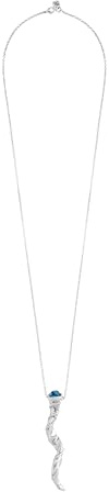 Uno de 50 – Halskette aus der Creative Winds Kollektion für Damen, 925er Sterlingsilber, silberfarben, Einheitsgröße