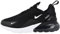 NIKE Women's W Air Max 270 Trail Running Shoes, Multicolour Black Anthracite White 001, 6.5 UK