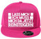 OwnDesigner Ich Muss Mich Da Jetzt Reinsteigern Unisex Cap Classic Mit Geradem Schirm, Einheitsgröße für Männer Und Frauen (352 Pink)