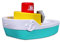 Bauer Spielwaren 16-89003 Spraying Tugboat Does not apply Spielzeugboot mit Wassersprüh-Funktion, blau, Small