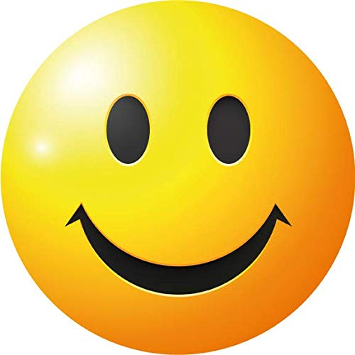 Tortenaufleger Happy Face7 / 20 cm Ø