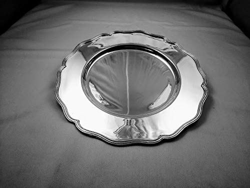 Generico 1321/051 Sottopiatto/Segnaposto '700 in Sheffield (Argento, Rame)