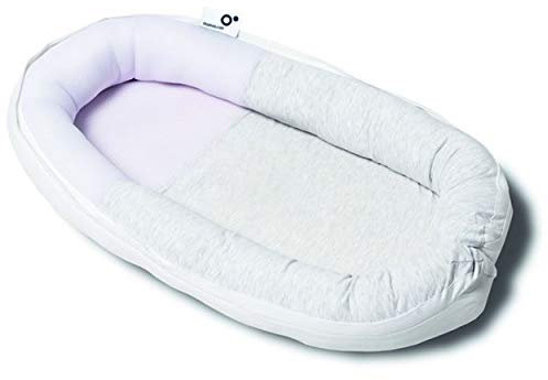 Babymoov Doomoo Cocoon Ersatzbezug - Bio-Baumwolle weiß