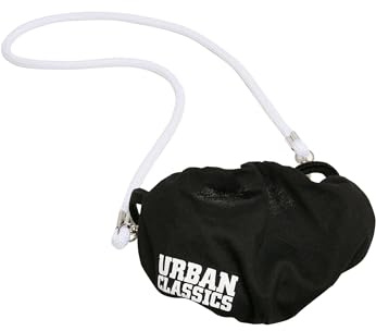 Urban Classics Strap With Face Mask, white, one size