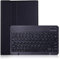 CHSTLS Funda Teclado para Galaxy Tab A 8 Pulgadas 2019 (SM-T290 / SM-T295), PU Estuche Ligero con Magnético Teclado Bluetooth Inalámbrico Removible - Negro