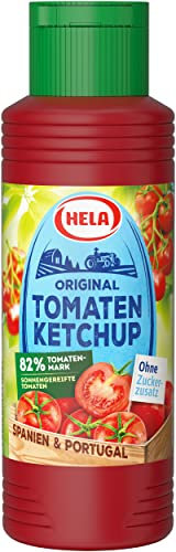 Hela Original Tomaten Ketchup ohne Zuckerzusatz 300 ml