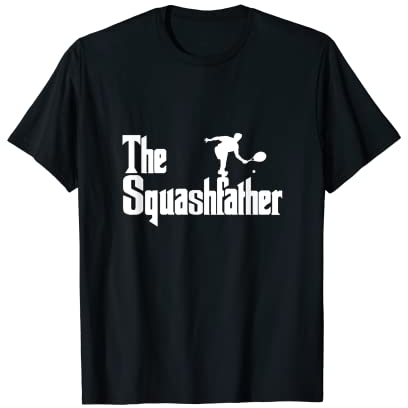 Squash Zubehör The Squashfather T-Shirt