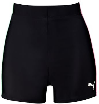 Puma Damen Hot Pants Badebekleidung, Schwarz, M
