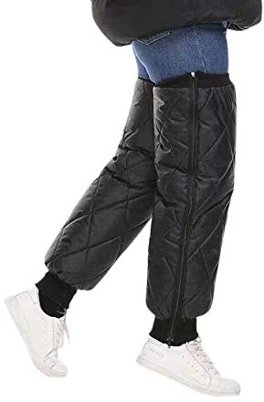 Knieschoner Warm Kniewärmer Wasserdicht Winddicht Beinwärmer Daune Knieschützer Herren Beinschutz Damen Beinstulpen Motorrad Fahrrad Knieprotektor Winter Knieunterstützung Plüschfutter Kniestütze 60cm