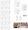 Ainiv 3-Packs 18 Hooks Large Light Clips with Adhesive Strips, Damage Free Hanging String Light Hooks, Clear Wall Clips for Indoor Outdoor Hanging Lights Xmas Decor and Cables, 18 Clips and 18 Strips