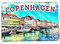 Kopenhagen Souvenir Kopenhagen Kühlschrankmagnet Denmark Fridge Magnet Copenhagen Souvenir 181101
