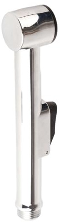 Langlebiges ABS-Shattaf-Duschkopf-Bidet, Handbrause, Chrom-Duschkopf, Einfache Installation, Keine Notwendigkeit, Handbrause, Chrom-ABS-Duschkopf