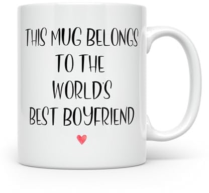 Anonymous Gifting This Mug Belongs to The World's Best Boyfriend