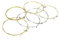 Gitarrensaiten Akustikgitarre, Premium Bronze Saiten, Stahlsaiten im 6 Saiten Set für Western Gitarre und Akustikgitarre