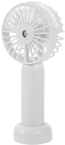 Alipis Ventilateur Portatif Rechargeable par USB à Brumisation Mini Ventilateur de Poche pour Voyage Bureau Maison