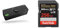 EVO 8 USB Audio Interface external sound card for music productions (4 in / 4 out, Smartgain & SanDisk 256GB Extreme PRO SDXC card + RescuePRO Deluxe, up to 200MB/s, UHS-I, Class 10, U3, V30